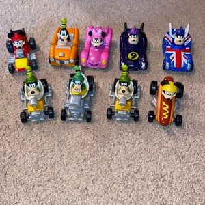 Mickey Mouse Roadster Racers cars